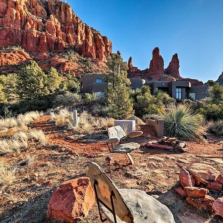 Sedona Studio With Amazing View And On-Site Hiking! 外观 照片