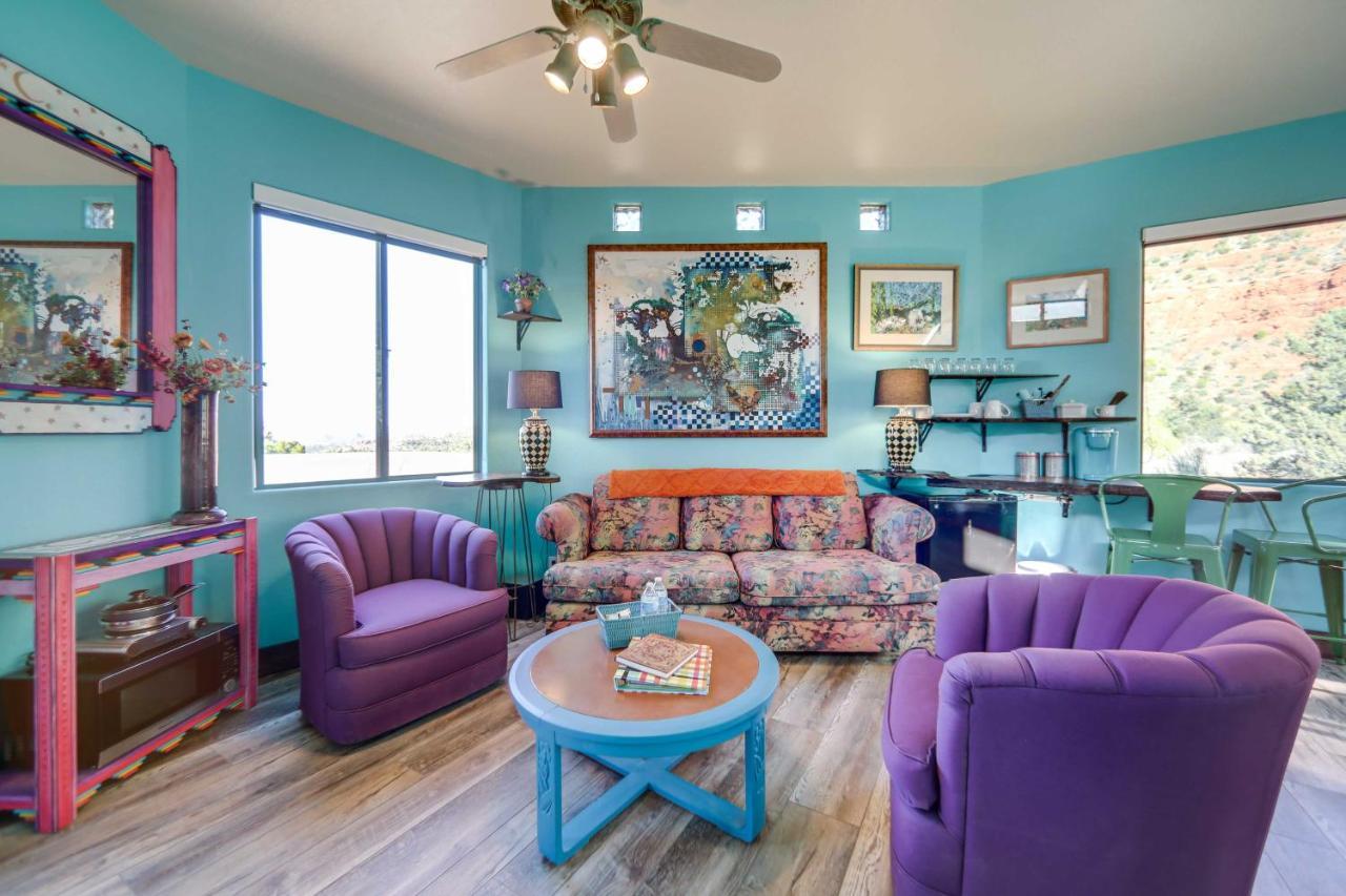 Sedona Studio With Amazing View And On-Site Hiking! 外观 照片