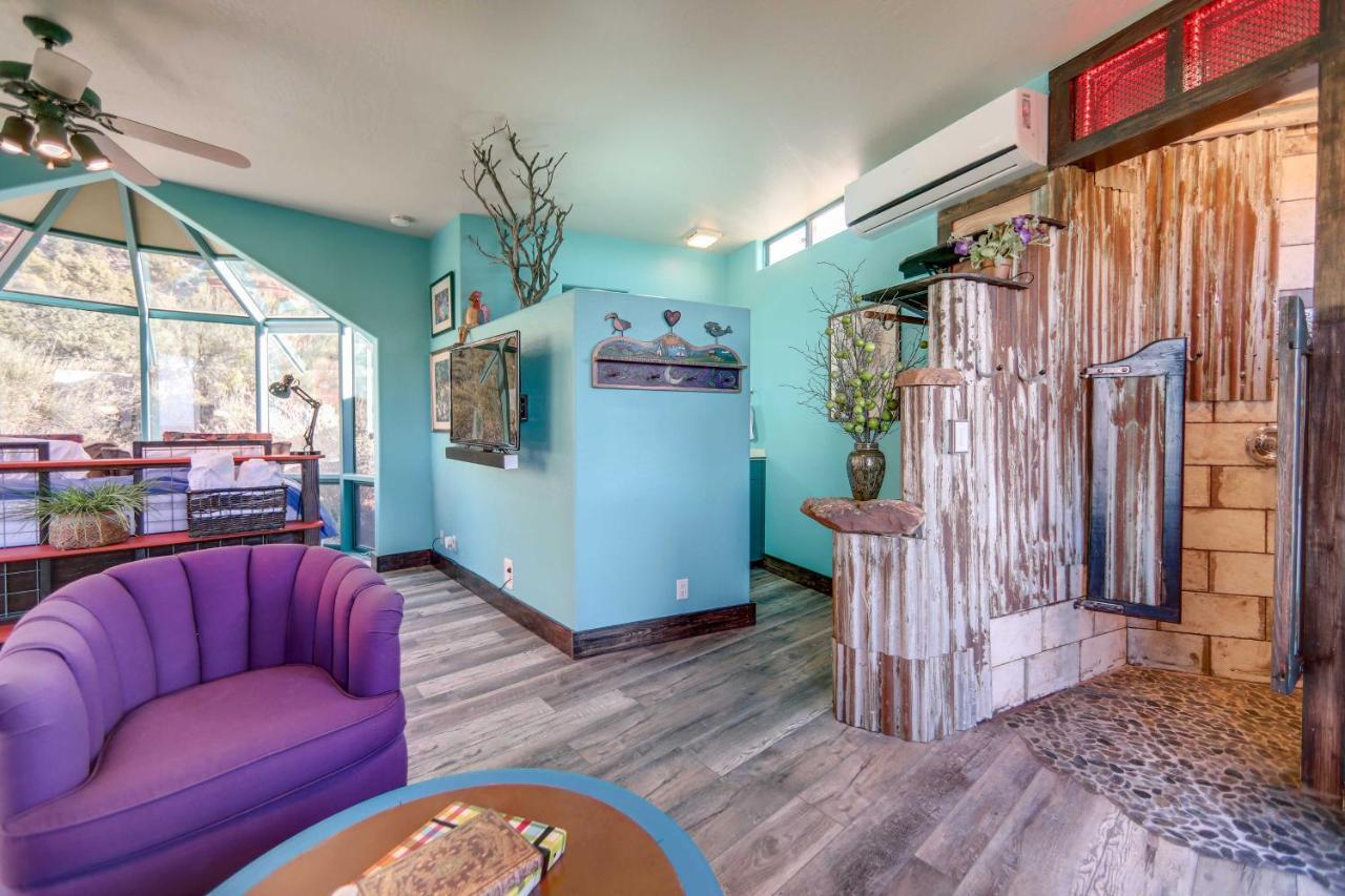 Sedona Studio With Amazing View And On-Site Hiking! 外观 照片