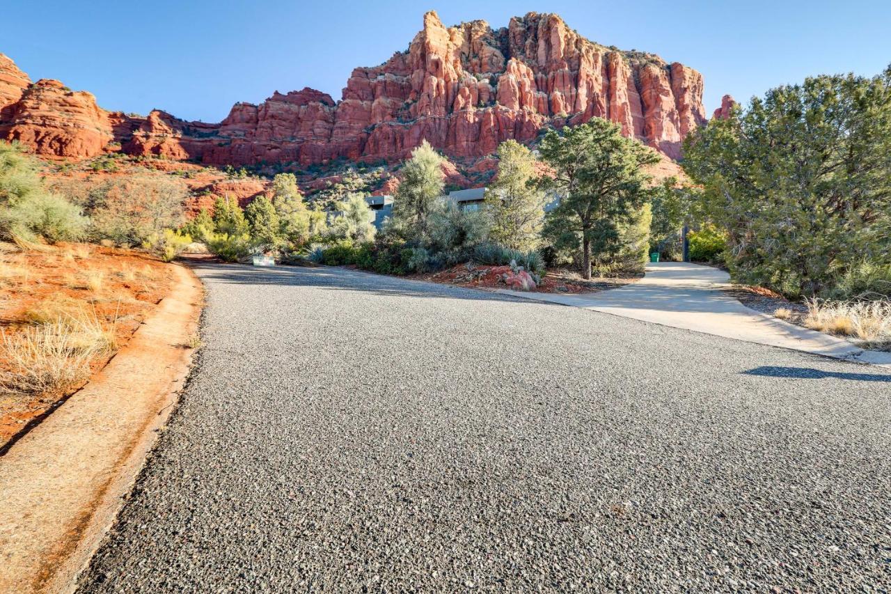 Sedona Studio With Amazing View And On-Site Hiking! 外观 照片