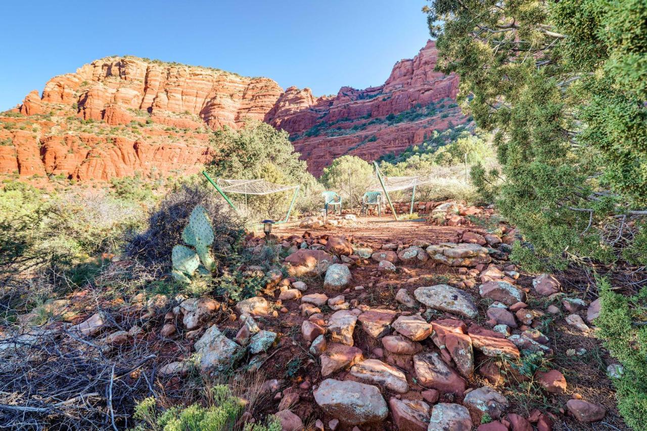 Sedona Studio With Amazing View And On-Site Hiking! 外观 照片