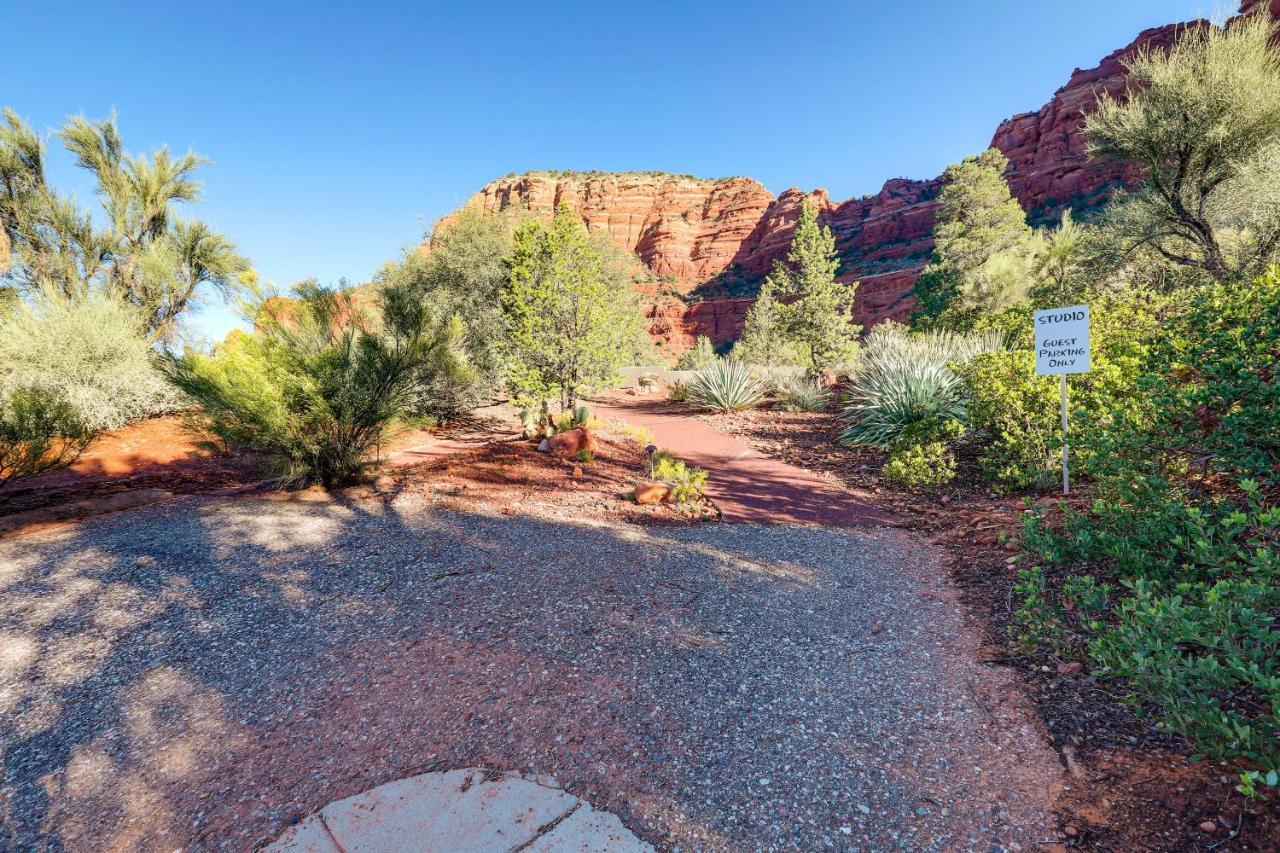 Sedona Studio With Amazing View And On-Site Hiking! 外观 照片
