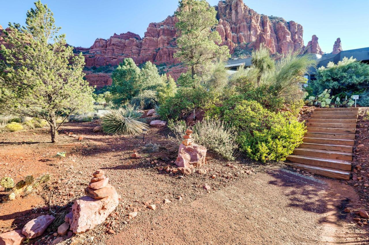 Sedona Studio With Amazing View And On-Site Hiking! 外观 照片