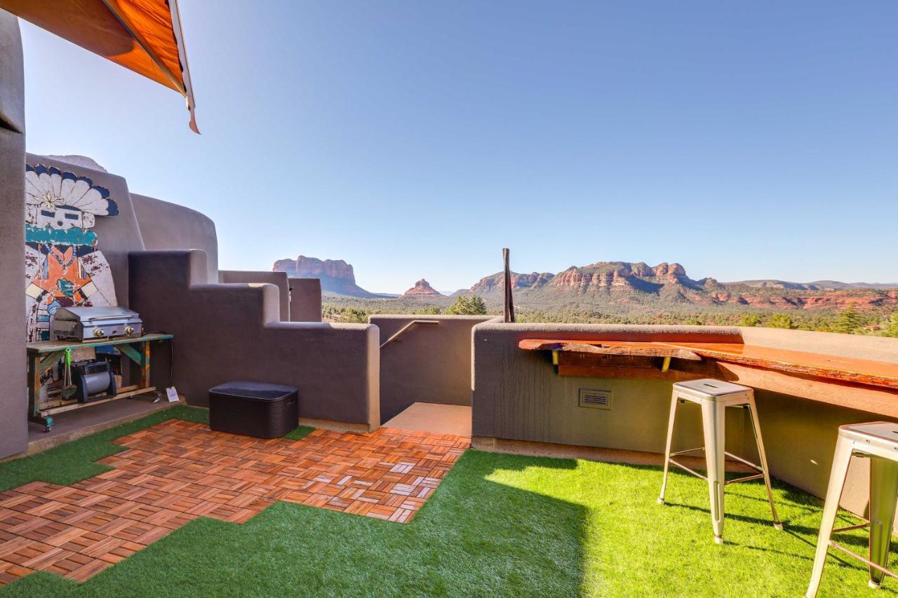 Sedona Studio With Amazing View And On-Site Hiking! 外观 照片